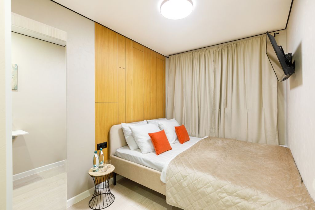 Двухместный номер с 1 кроватью Компакт с собственным с/у