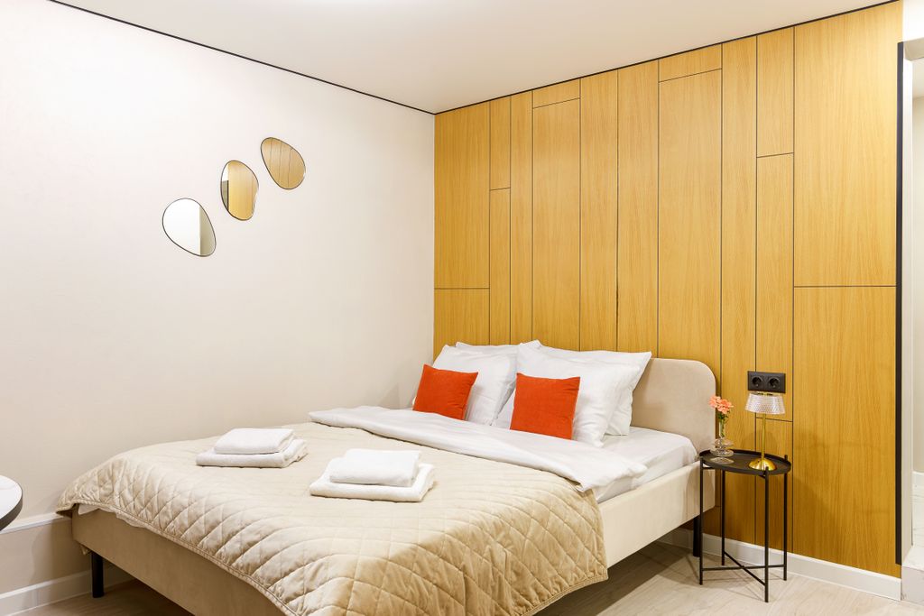 Четырёхместный номер улучшенный большой с удобствами