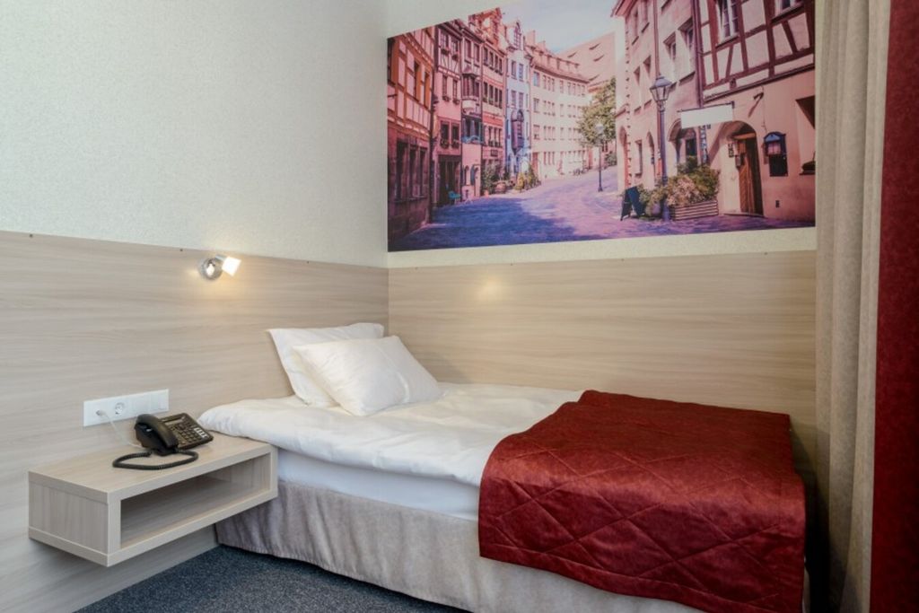 Одноместный номер стандарт