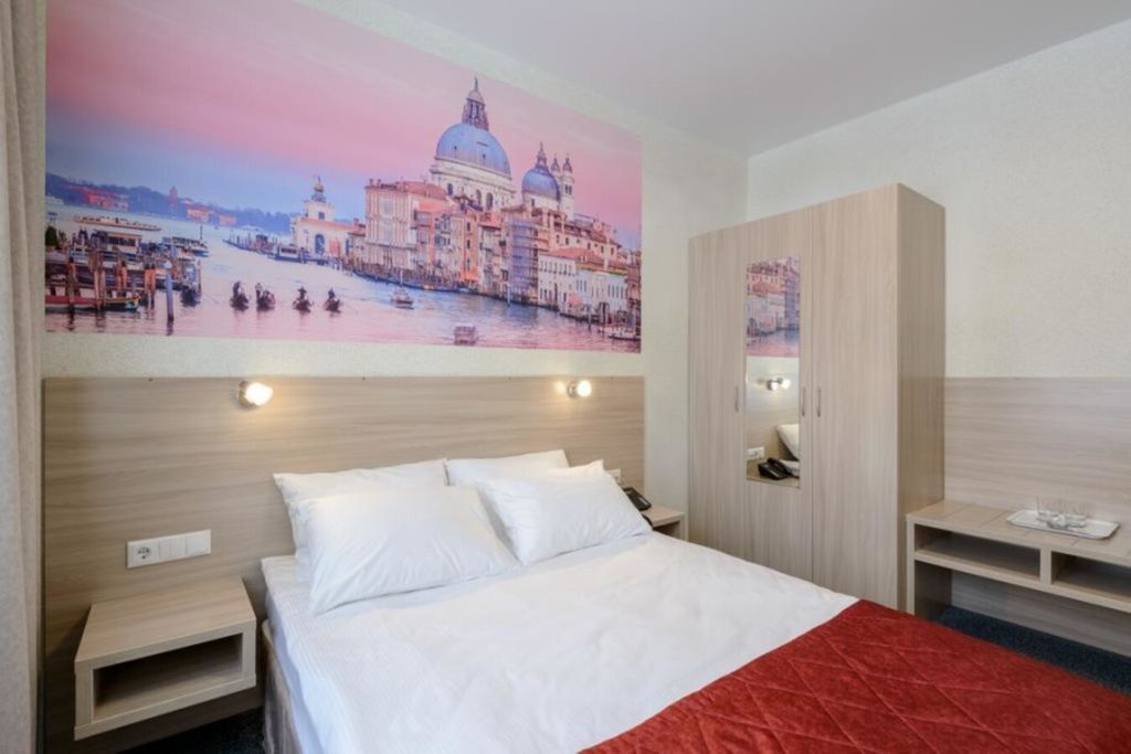 Двухместный номер с 1 кроватью комфорт