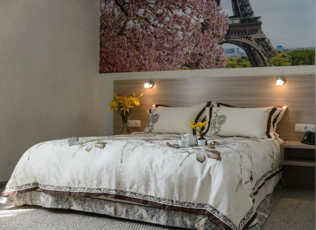 Двухместный номер с 1 кроватью студио