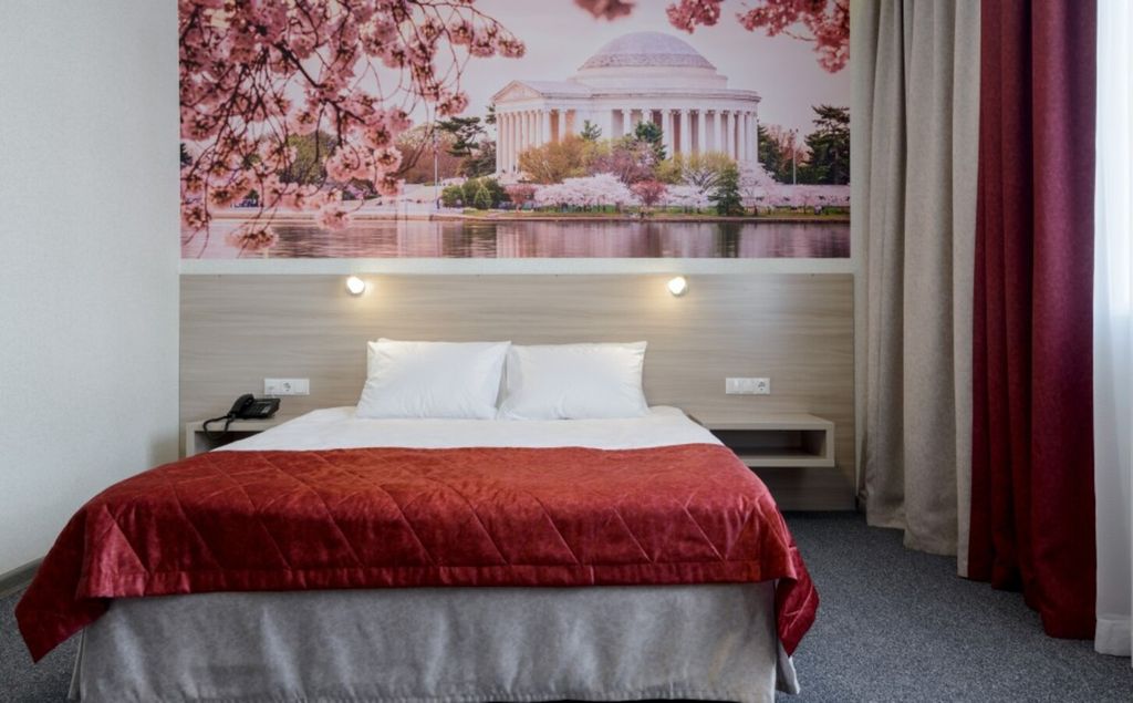 Двухместный номер с 1 кроватью стандарт