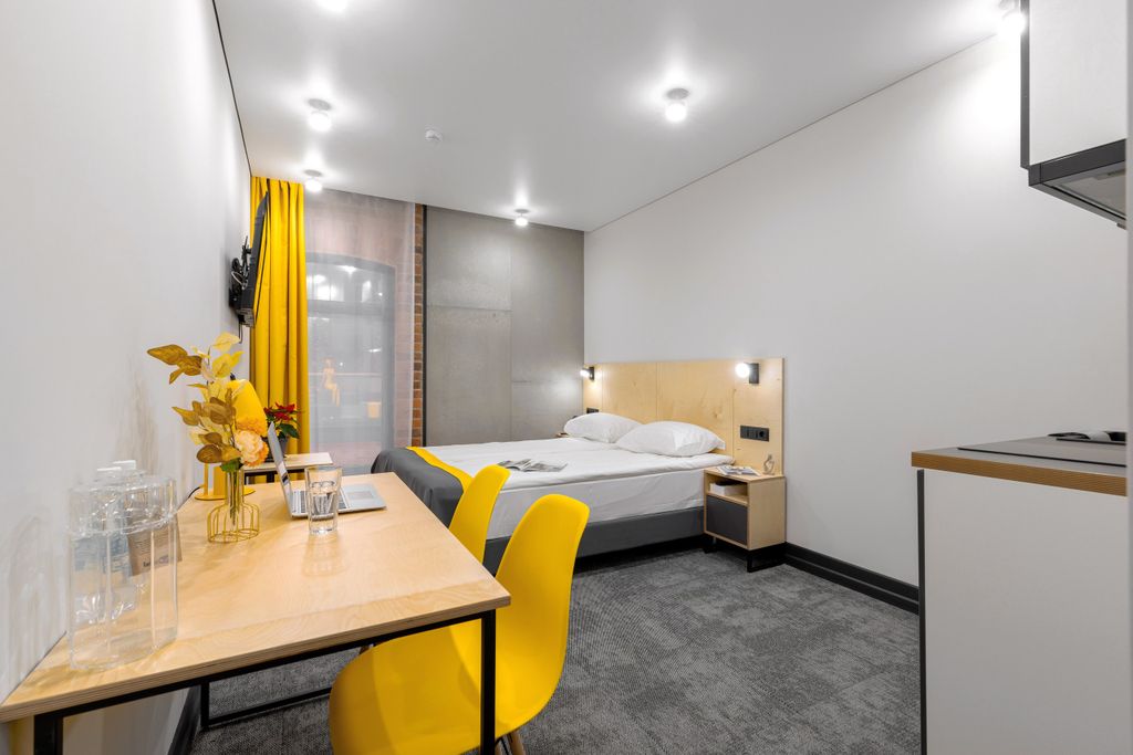 Двухместный номер с 1 кроватью Comfort