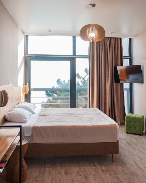 Семейный номер люкс с видом на море