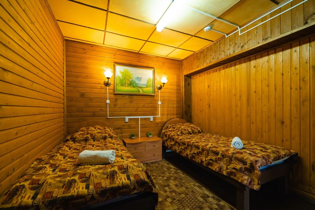 Двухместный номер с 2 отдельными кроватями эконом