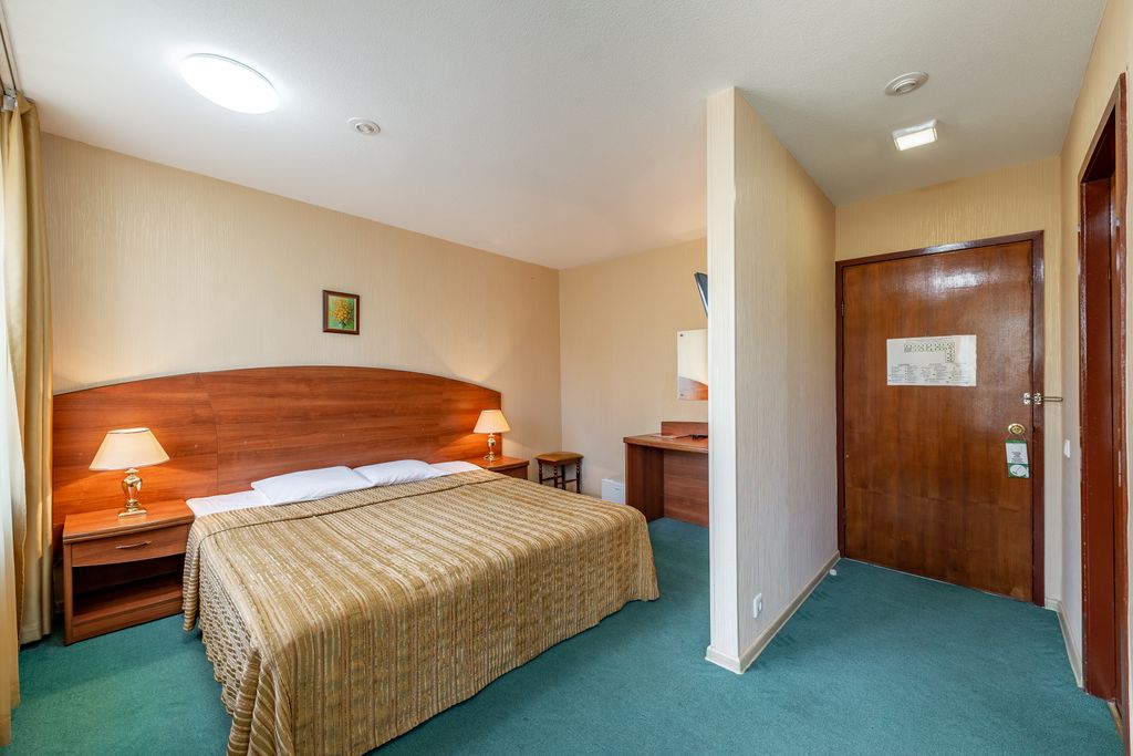 Двухместный номер с 1 кроватью комфорт