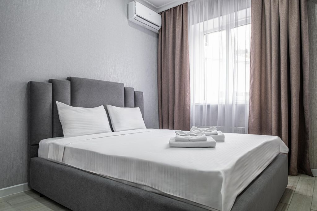 Двухместный номер с 1 кроватью с кроватью king size