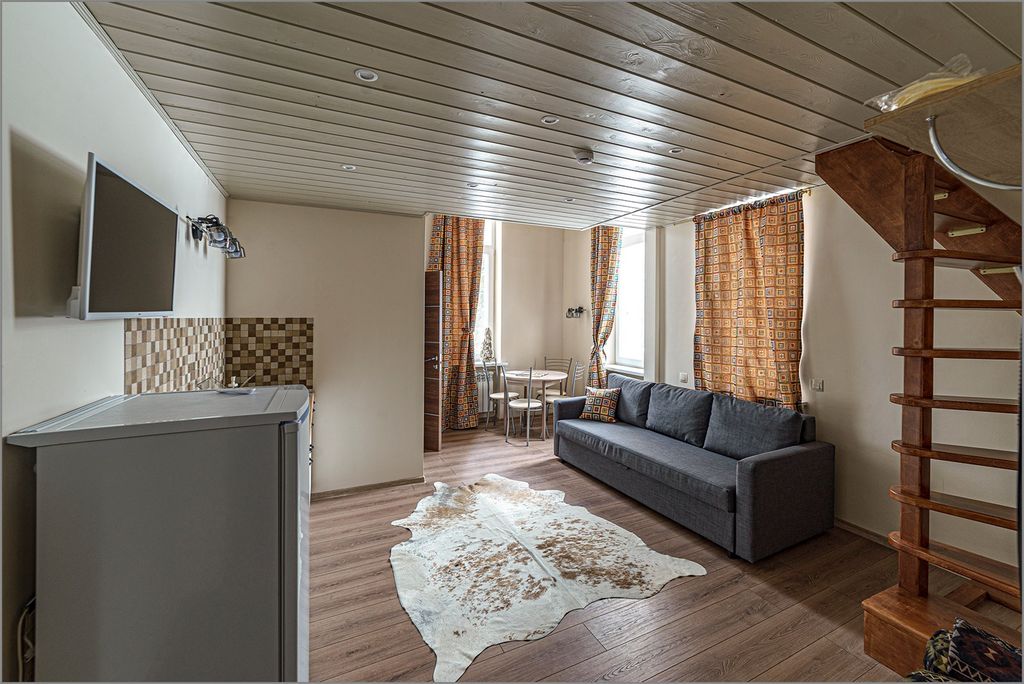 Апартаменты № 2 Двухуровневые