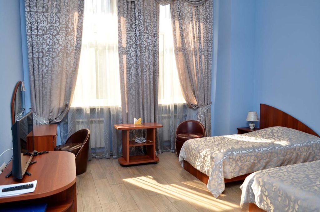 Двухместный номер с 2 отдельными кроватями стандарт