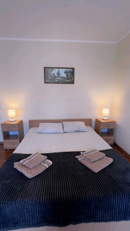 Двухместный номер с 1 кроватью стандарт с видом на горы