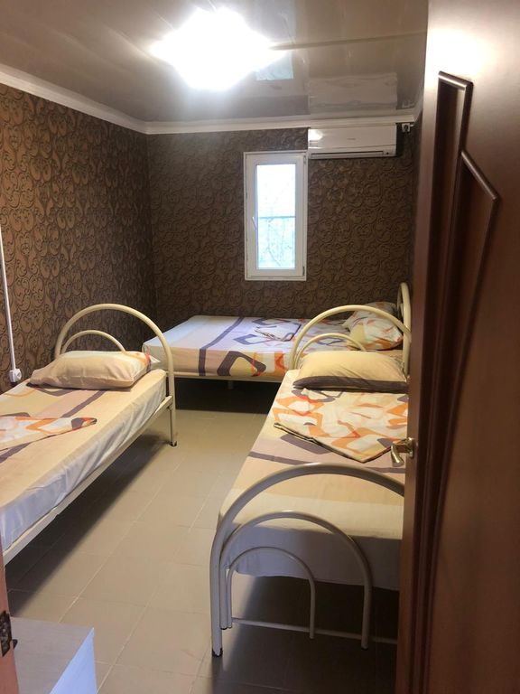 Четырёхместный номер стандарт