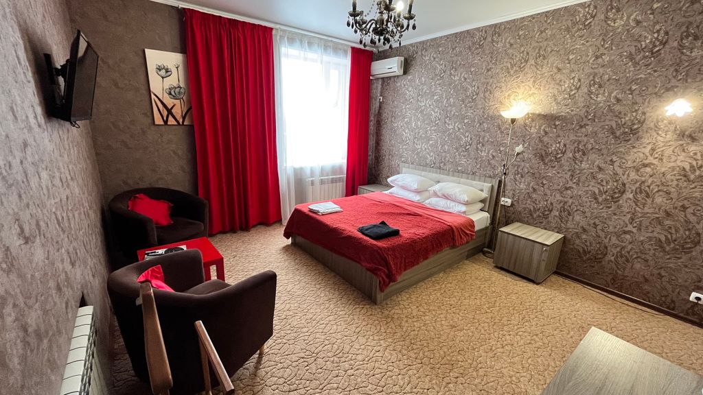 Двухместный номер с 1 кроватью комфорт