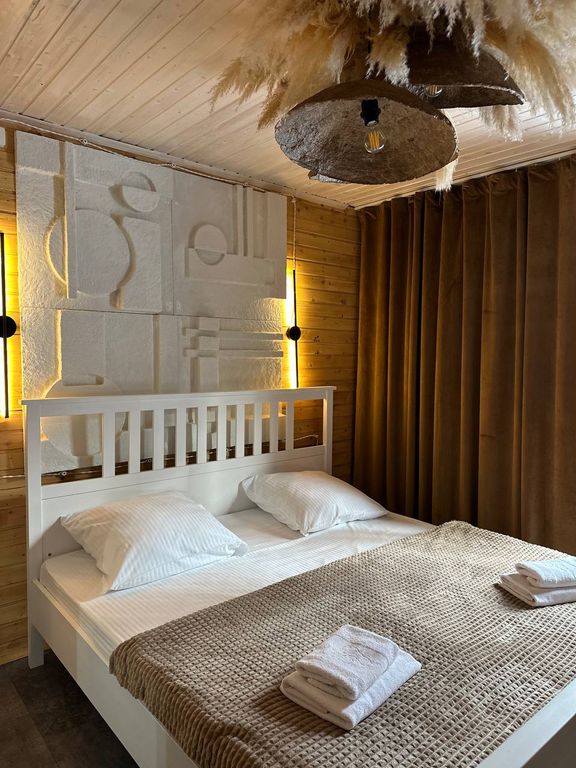 Дом двухкомнатный для 4 гостей "Ваби-Саби"