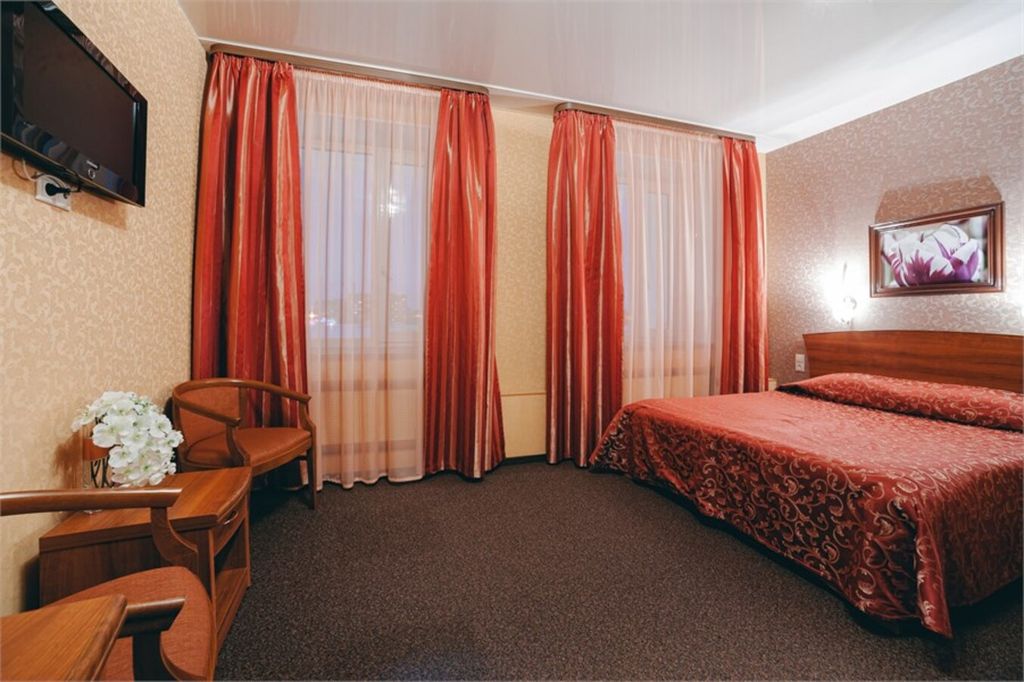 Двухместный номер с 1 кроватью стандарт