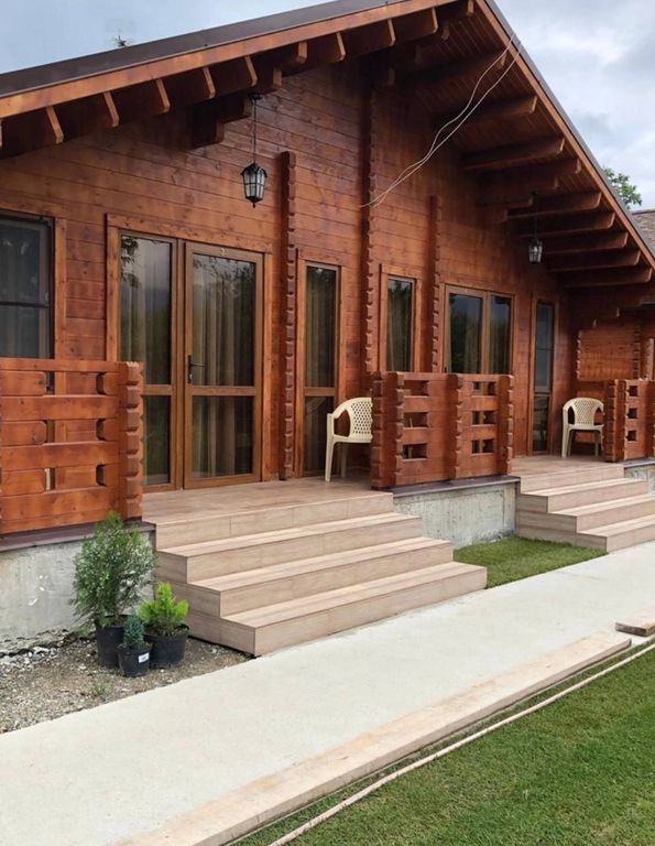 Дом Шале 3х местное