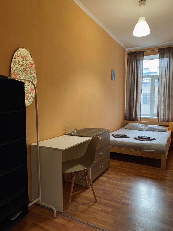 Двухместный номер с 1 кроватью с видом во двор