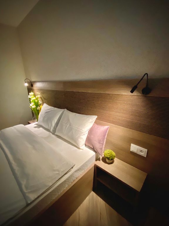 Апартаменты семейный с кухней