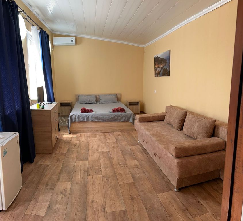 Двухместный номер с 1 кроватью бунгало в сосновом бору