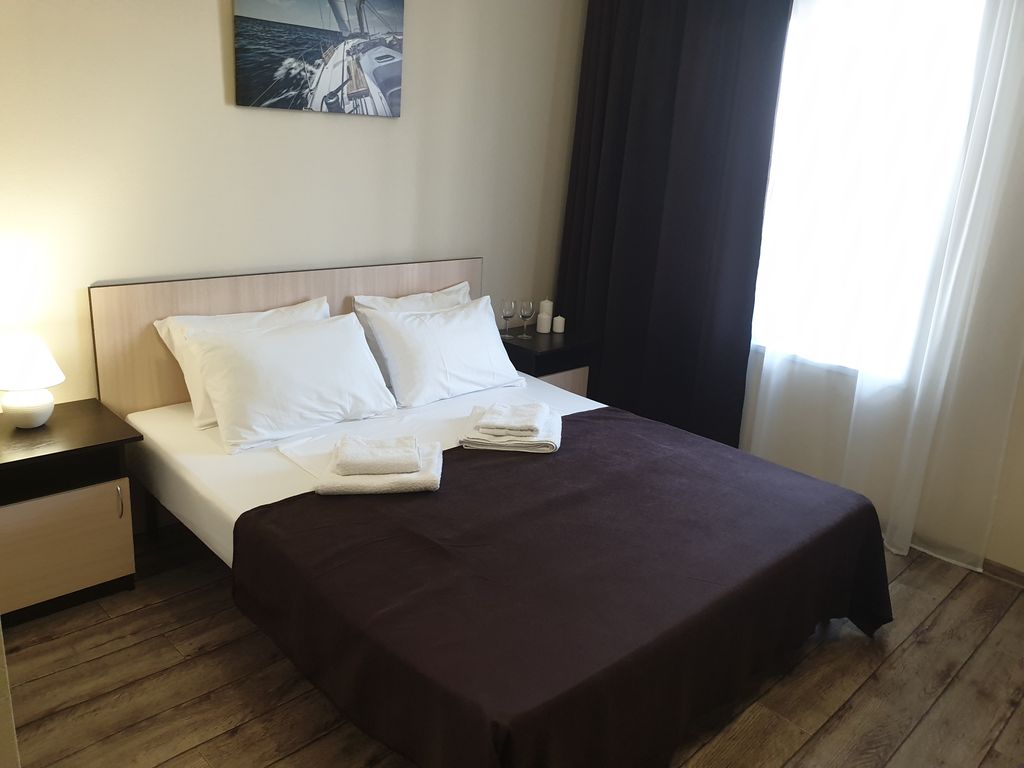 Четырёхместный номер стандарт с видом на море