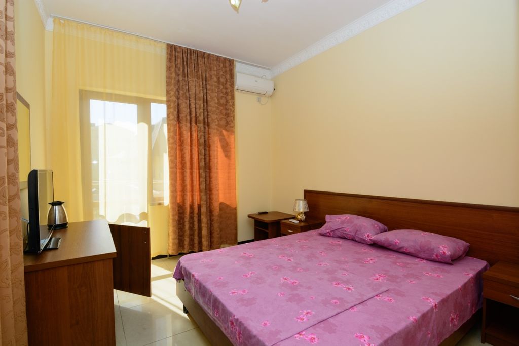 Двухместный номер с 1 кроватью улучшенный