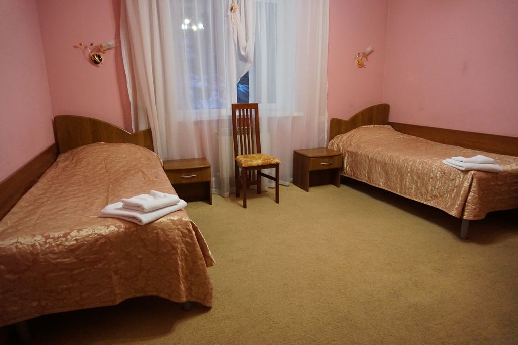 Двухместный номер с 2 отдельными кроватями улучшенный