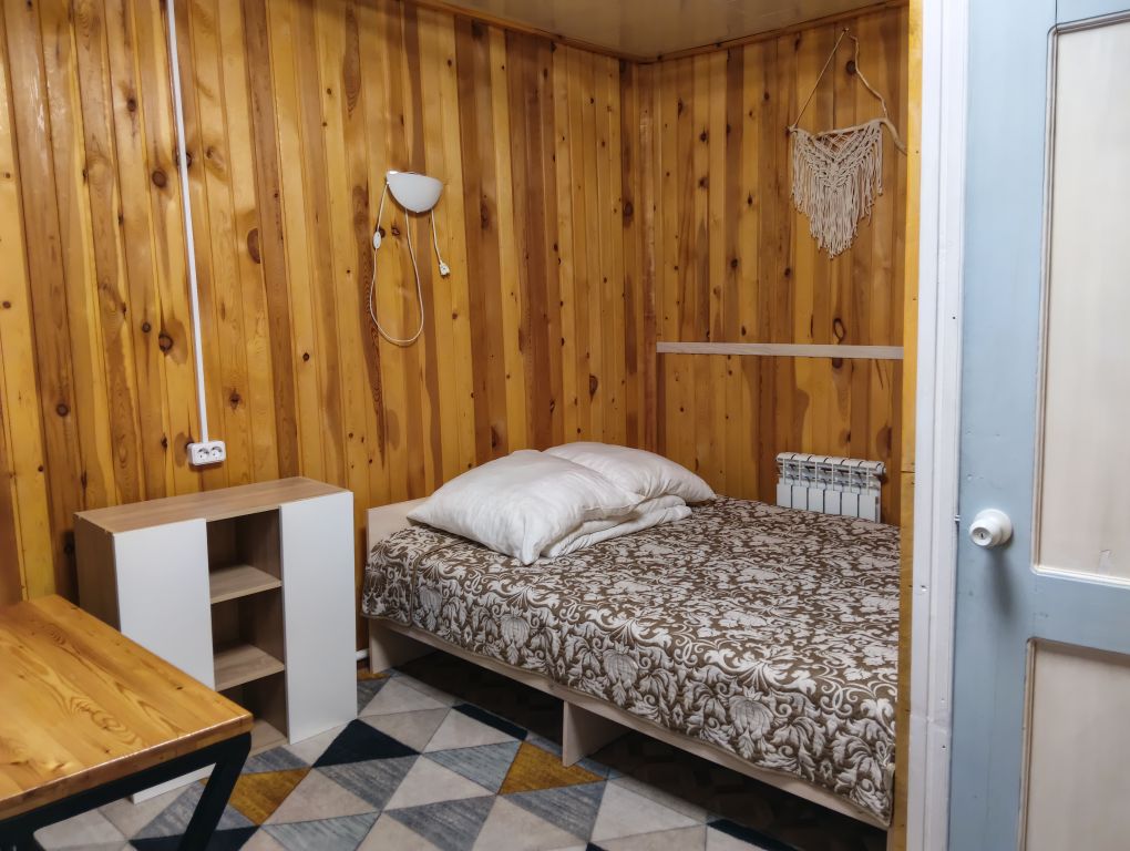 Двухместный номер с 1 кроватью благоустроенный