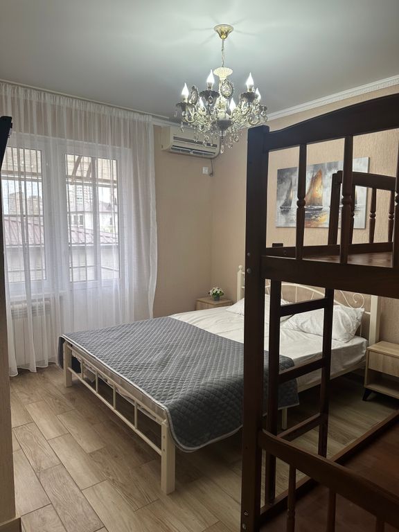 Четырёхместный номер стандарт