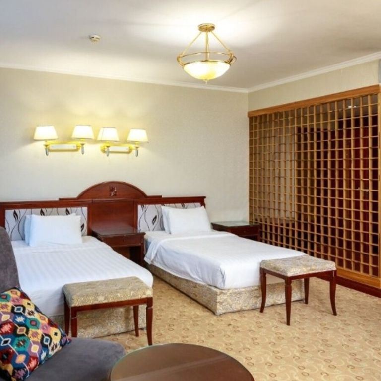 Двухместный номер с 2 отдельными кроватями Бизнес