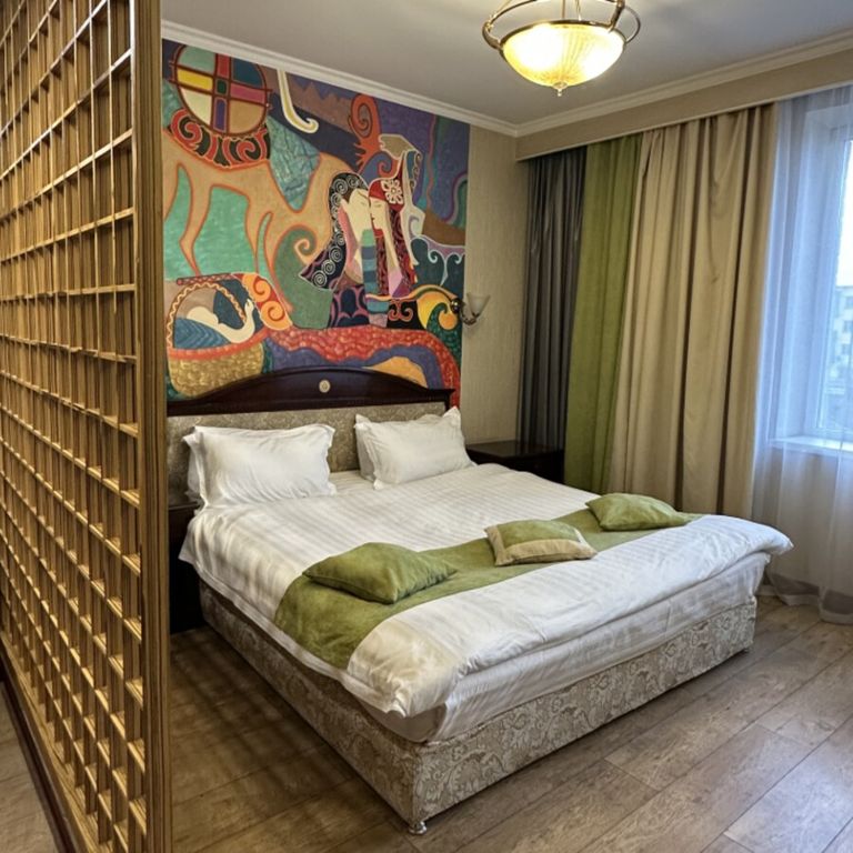 Двухместный номер с 1 кроватью Бизнес