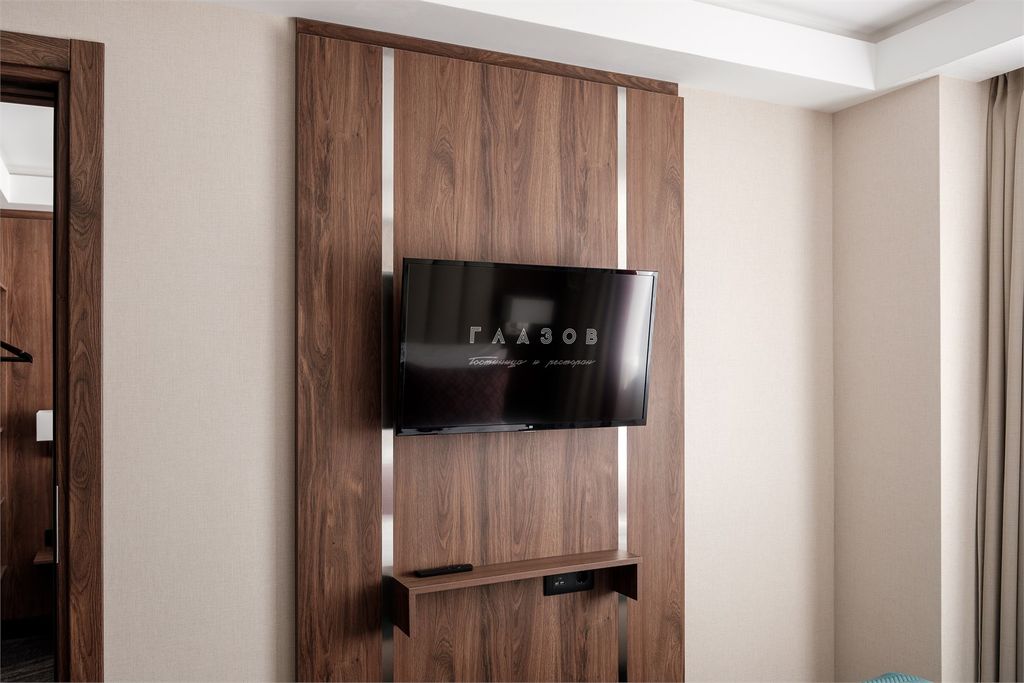 Двухместный номер с 1 кроватью Комфорт KING с одной двухспальной кроватью