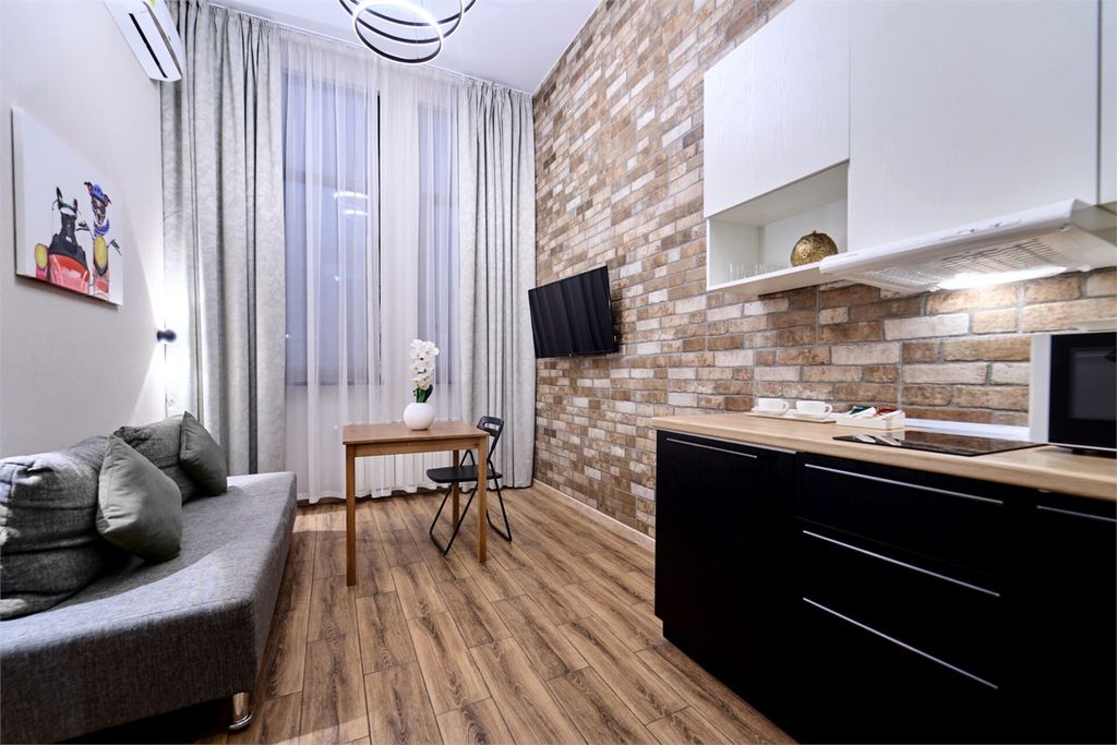 Апартаменты двухуровневые