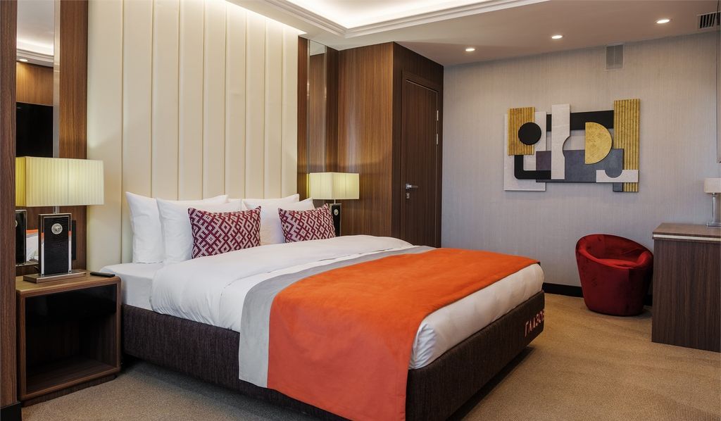 Двухместный номер с 1 кроватью президентский люкс