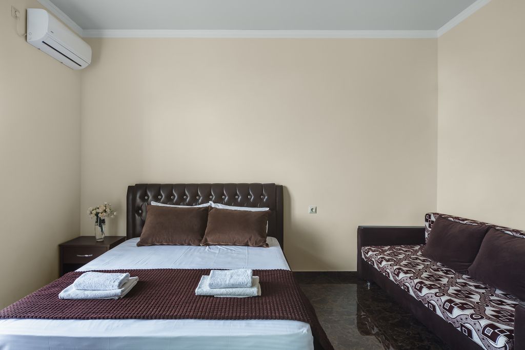 Четырёхместный номер улучшенный