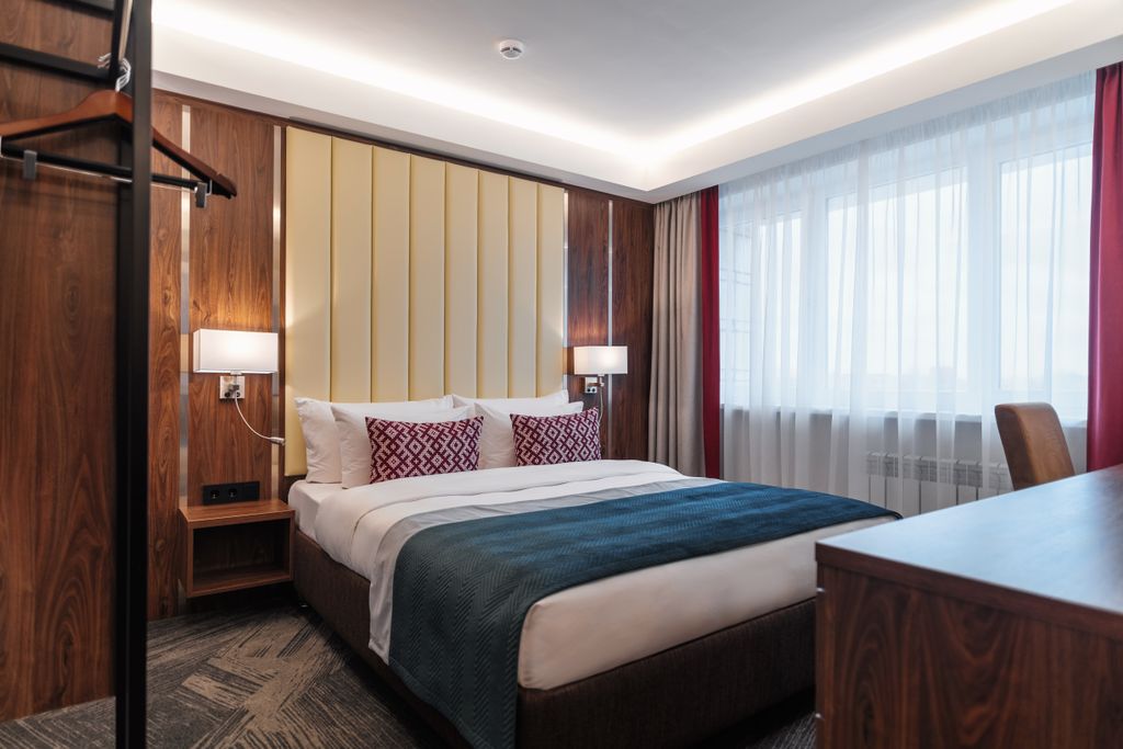 Двухместный номер с 1 кроватью Бизнес