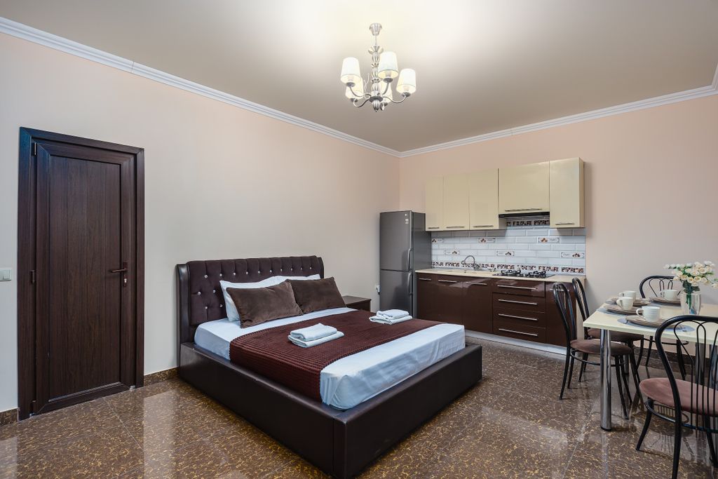 Апартаменты семейный с отдельным входом и собственной кухней