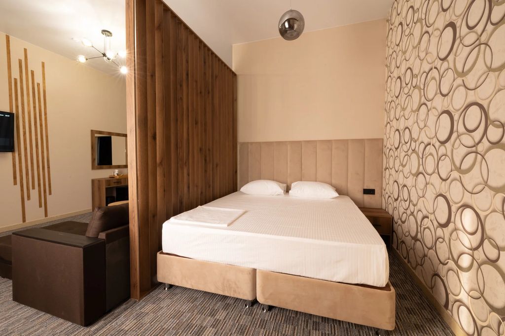 Двухместный номер с 1 кроватью люкс