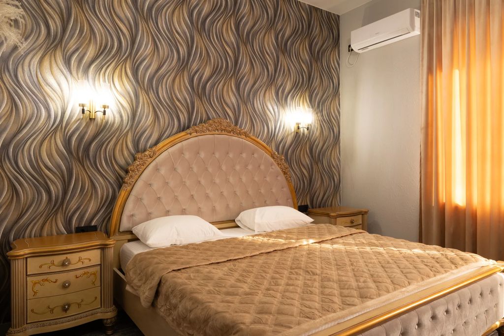 Двухместный номер с 1 кроватью люкс +