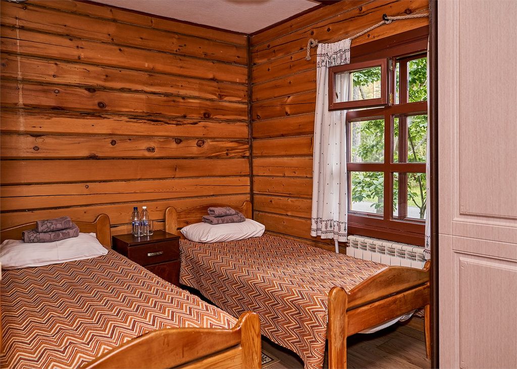 Двухместный номер с 2 отдельными кроватями стандарт