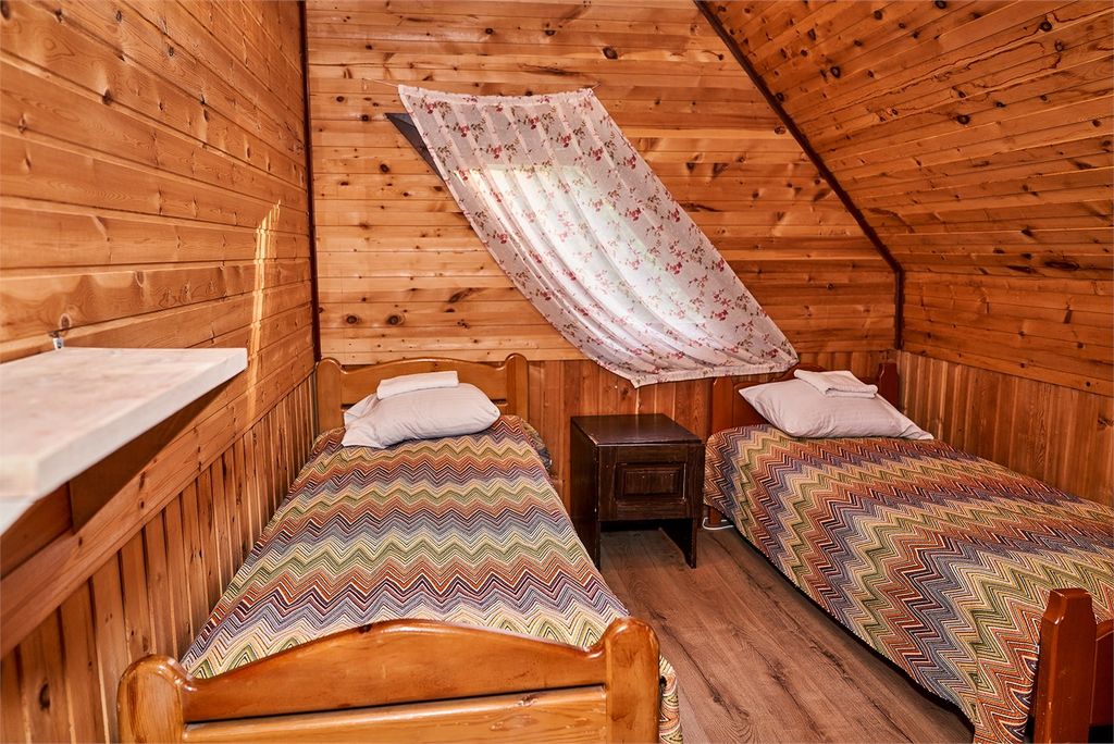 Двухместный номер с 2 отдельными кроватями эконом