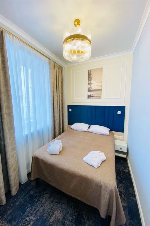 Двухместный номер с 1 кроватью стандарт двухкомнатный