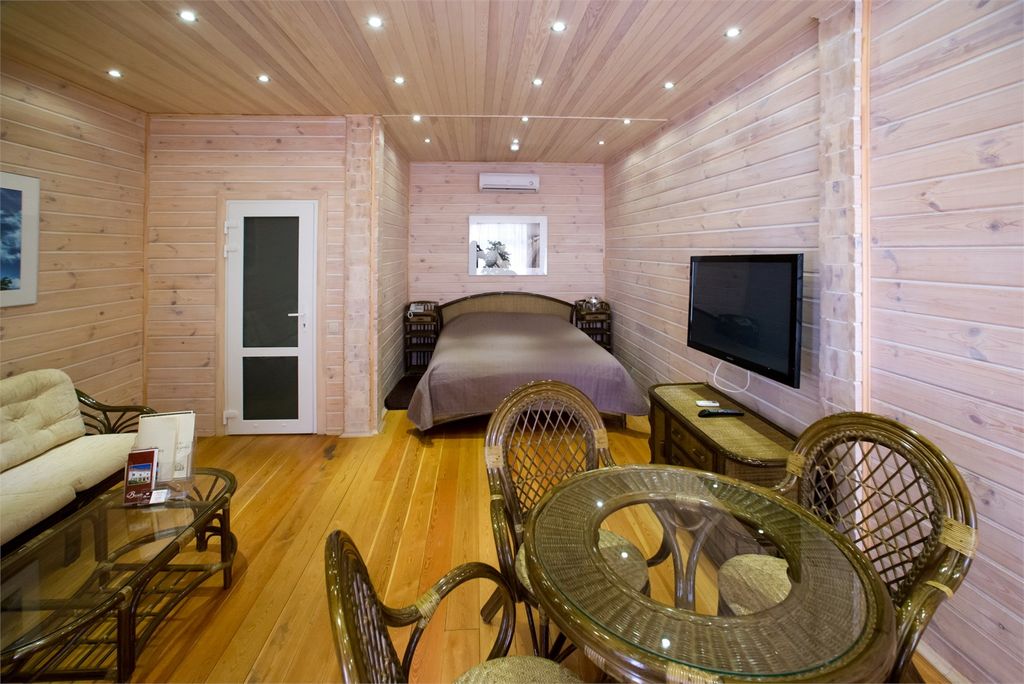 Двухместный номер с 1 кроватью номер Сюит в коттедже