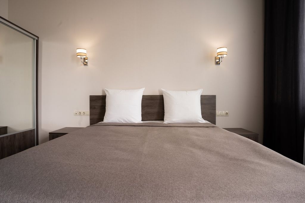 Двухместный номер с 1 кроватью улучшенный