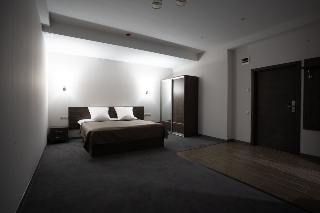 Трёхместный номер полулюкс