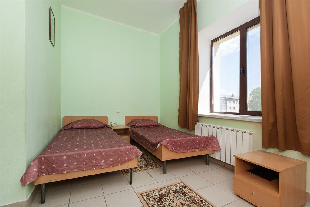 Двухместный номер с 2 отдельными кроватями стандарт