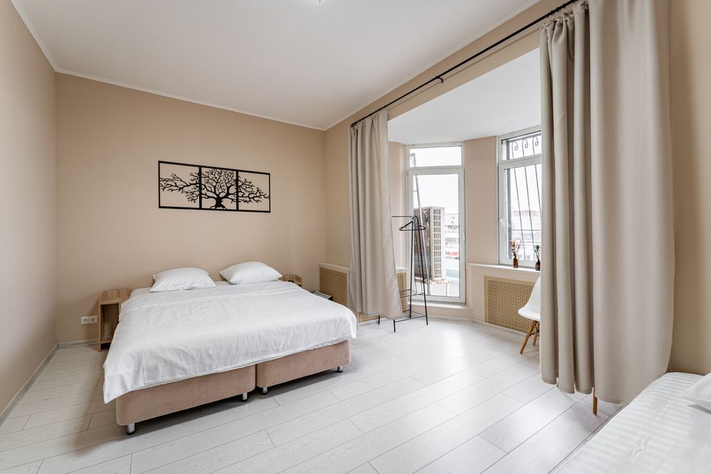 Трёхместный номер люкс