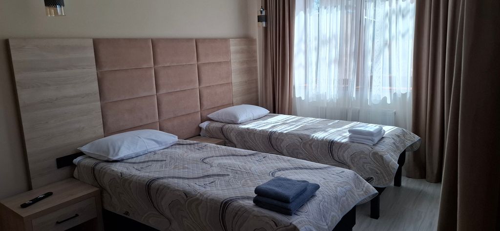 Двухместный номер с 2 отдельными кроватями эконом