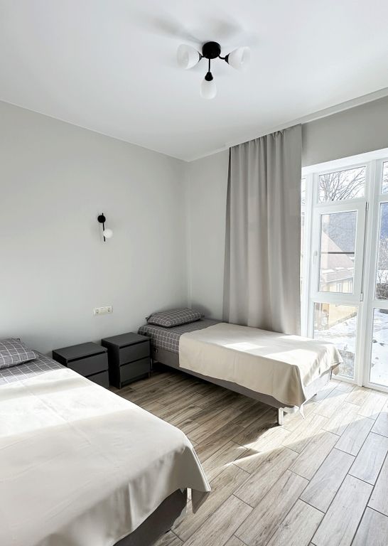 Двухместный номер с 2 отдельными кроватями стандарт