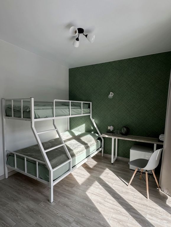 Двухместный номер с 1 кроватью (двухъярусная)