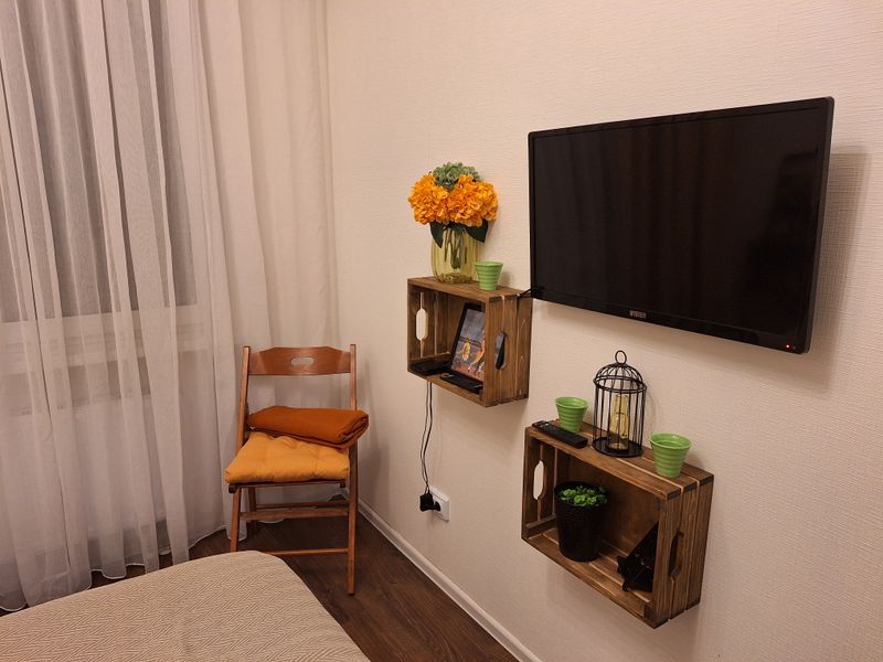 Smart-Телевизор в спальне