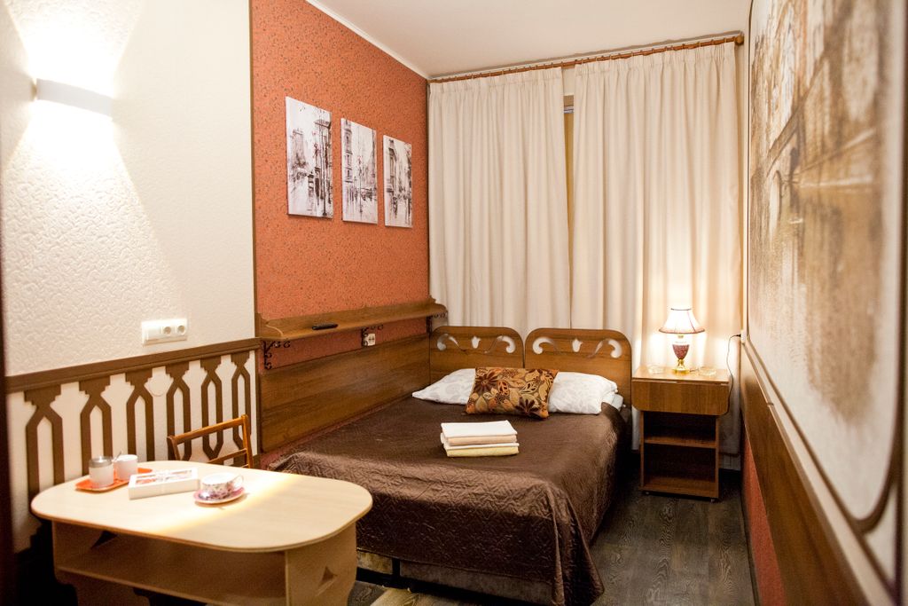 Двухместный номер с 2 отдельными кроватями стандарт